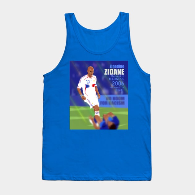 Zidane vs Materazzi Tank Top by BAJAJU